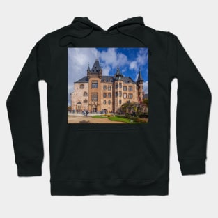 Castle, Wernigerode, Harz, Saxony-Anhalt, Germany Hoodie